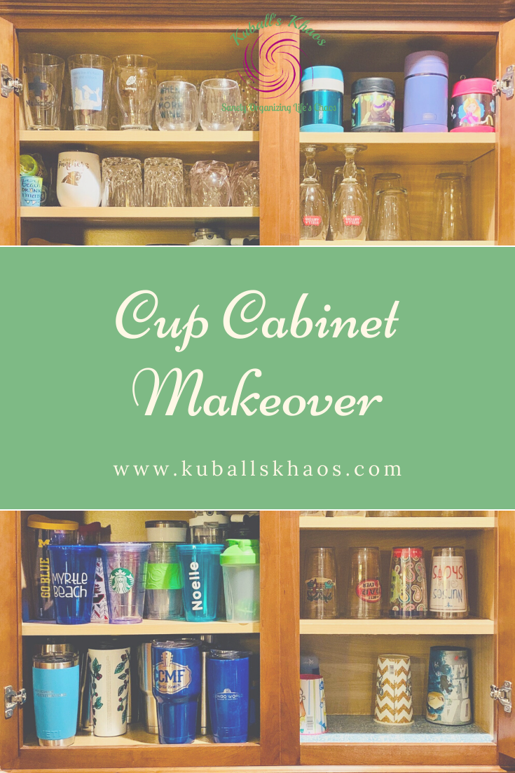 Three  finds to help organize your cup cabinet🙌🏼 We all