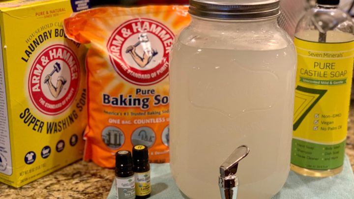 DIY Laundry Soap